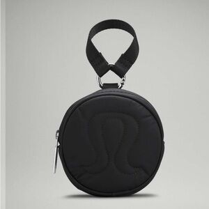 Lululemon Logo Coin Purse Pouch. Attachable. Sold out! Never Used! Pristine!